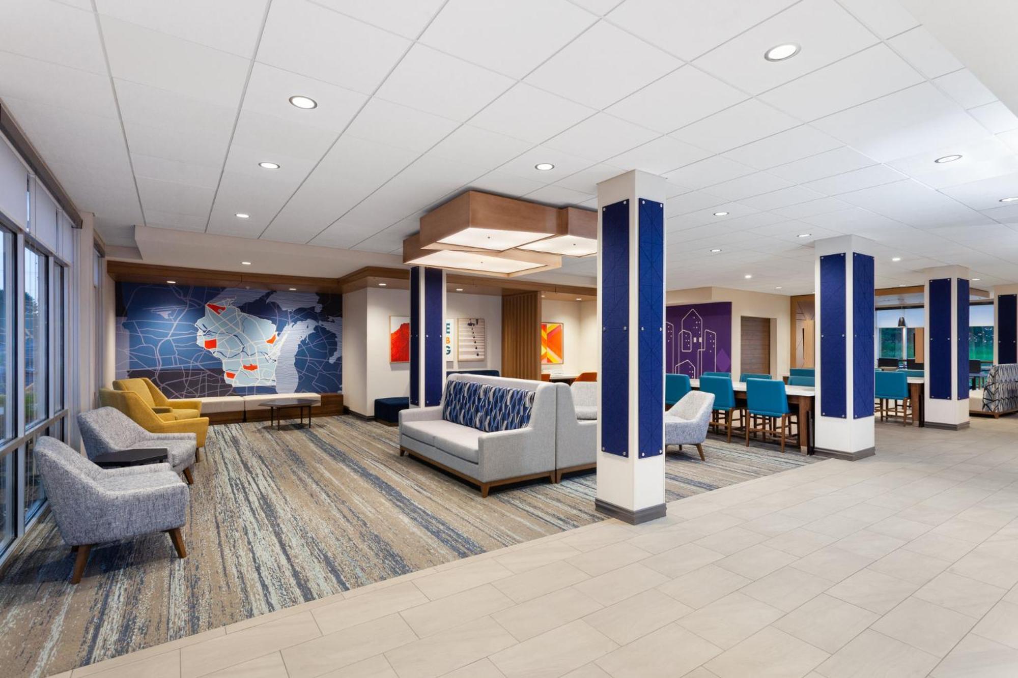 Holiday Inn Express & Suites Reedsburg - Dells Area By Ihg Luaran gambar